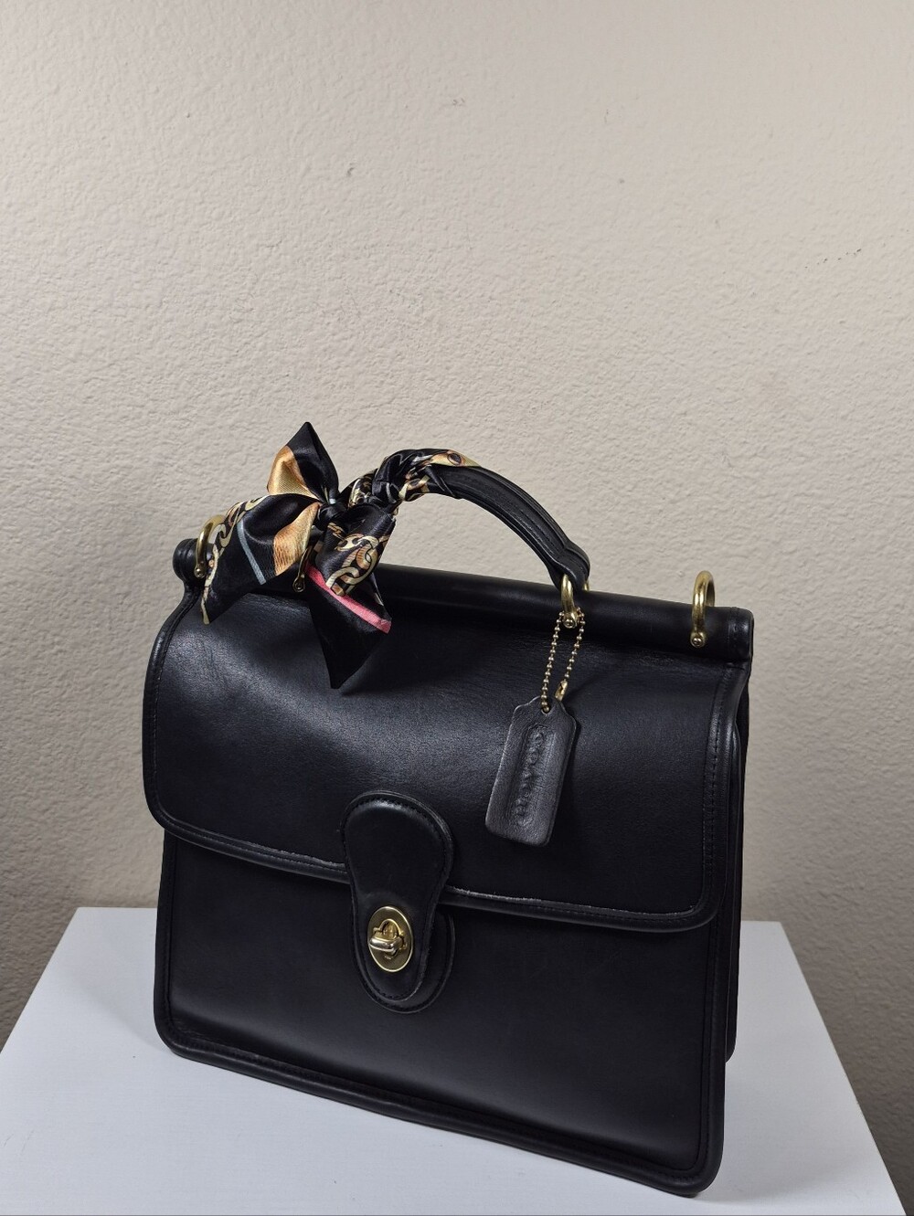 Vintage Coach Willis Bag #9927